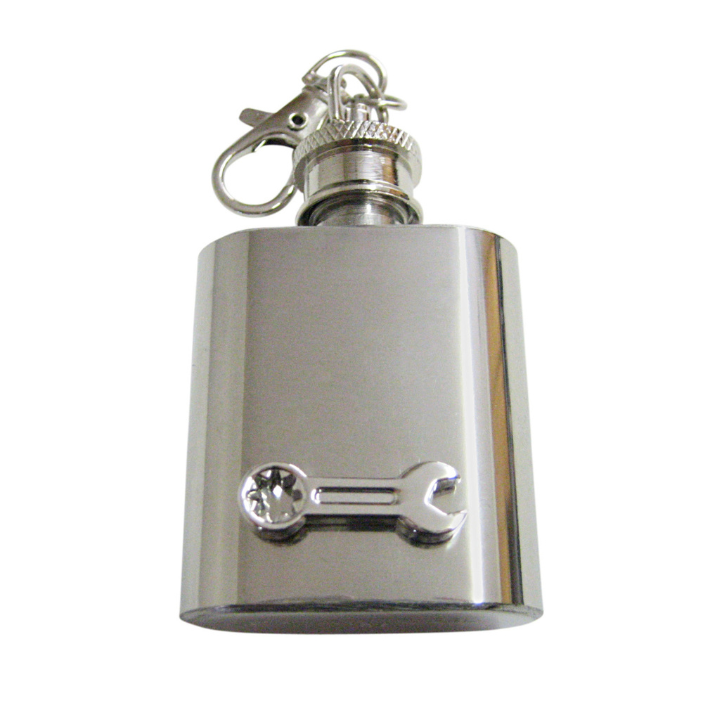 Socket Wrench Tool Design Keychain Flask - image 1